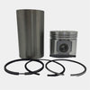 Kit (Piston + Set segmenti + Camasa cilindru - Semifinisare - Diametru :88,00 mm): YANMAR / 3TNE88 / 4TNE88
