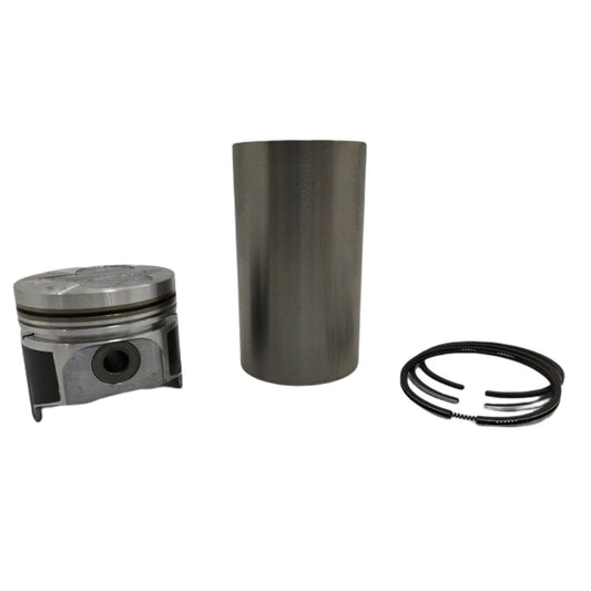 Kit (Set piston si segmenti + Camasa cilindru - SEMIFINISH - Diametru: 78.00 mm) : KUBOTA / D1105 / V1505
