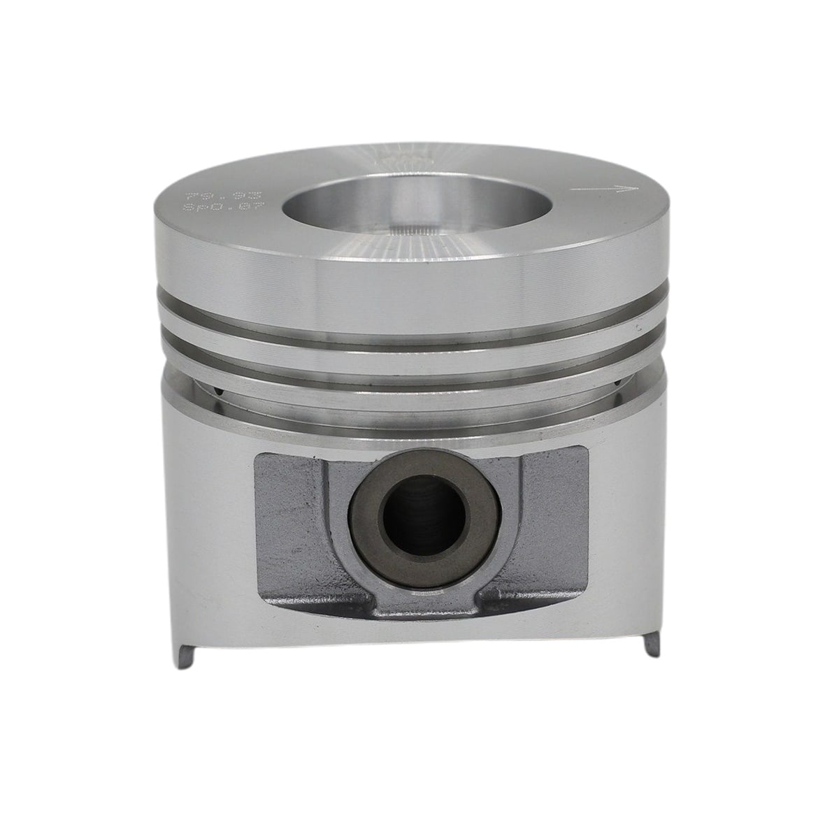 Piston (1,00 - Diametru: 81,00 mm): RUGGERINI / RF 80 /RF 81 / RF 88 / Nr. referinta: A 2079