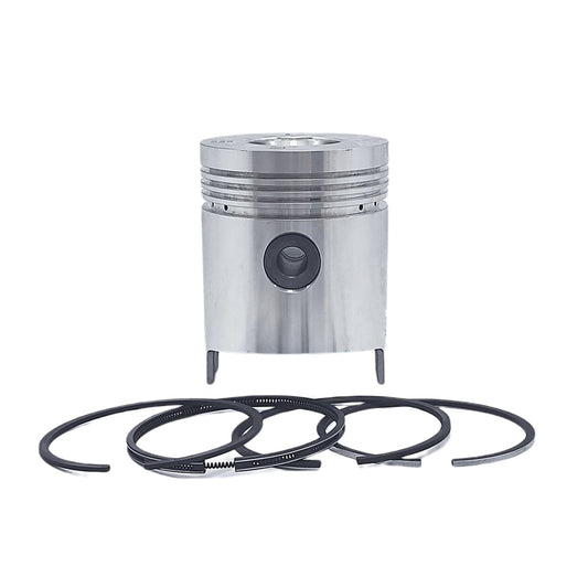 Piston + Set segmenti (0,50 - Diametru: 100,50 mm): RUGGERINI / CRD 100 / RP 170 / CRD 100-2 / RP 320 / Nr. referinta: 2184-S