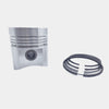 Piston + Set segmenti (0,50 - Diametru : 100,50 mm): LOMBARDINI / LDA 100 / 4LD 705