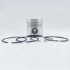 Piston + Set segmenti (0,50 - Diametru: 100,50 mm): LOMBARDINI / LDA 832 / LDA 833 / LDA 834 / 5LD 825-2;3;4