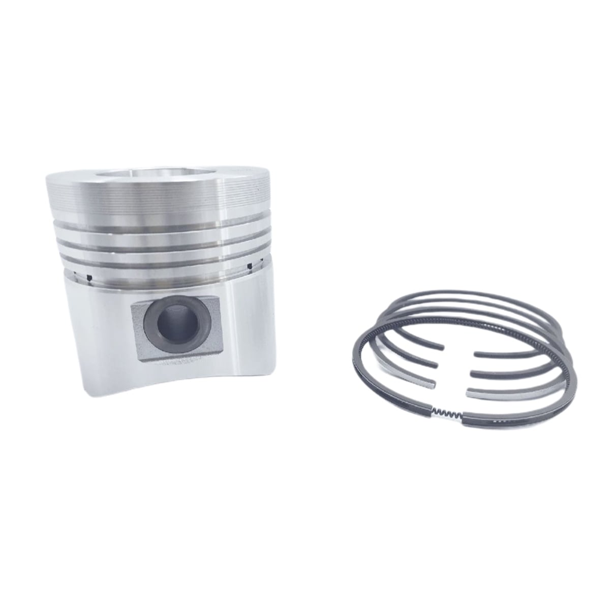 Piston + Set segmenti (0,50 - Diametru : 102,50 mm): LOMBARDINI / 4LD 820