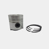 Piston + Set segmenti (0,50 - Diametru: 105,50 mm): KUBOTA / V4000 / Nr. referinta: 15451-21910-S