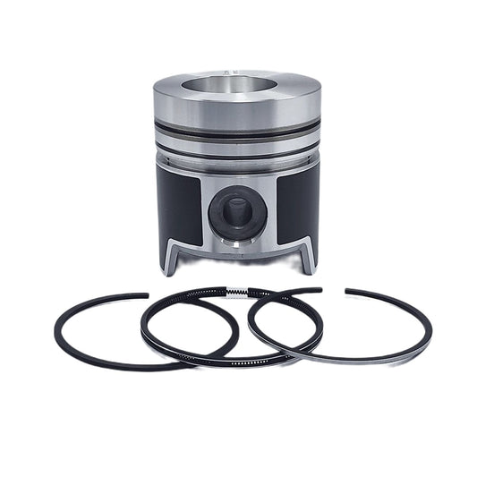 Piston + Set segmenti (0.50 - Diametru: 105.50 mm): SAME / LAMBORGHINI / 1054 PT / 1056 PT / 1056 PS / 1056 PTI / Nr. referinta: 0.001-S / 0.001-S.