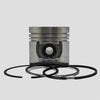 Piston + Set segmenti (0.50 - Diametru: 105.50 mm): SAME / LAMBORGHINI / 1000.3 A / 1000.3 A5 / 1000.4 A / 1000.4 A1 / 1000.4 A1 / 1000.4 A1 / 1000.4 A1 / 1000.4 A1 / 1000.3 A5 / 1000.4 A 1000,3 W / 1000,4 W / 1000,6 W / Nr. referinta: 0,086,0061,6 / 30-S
