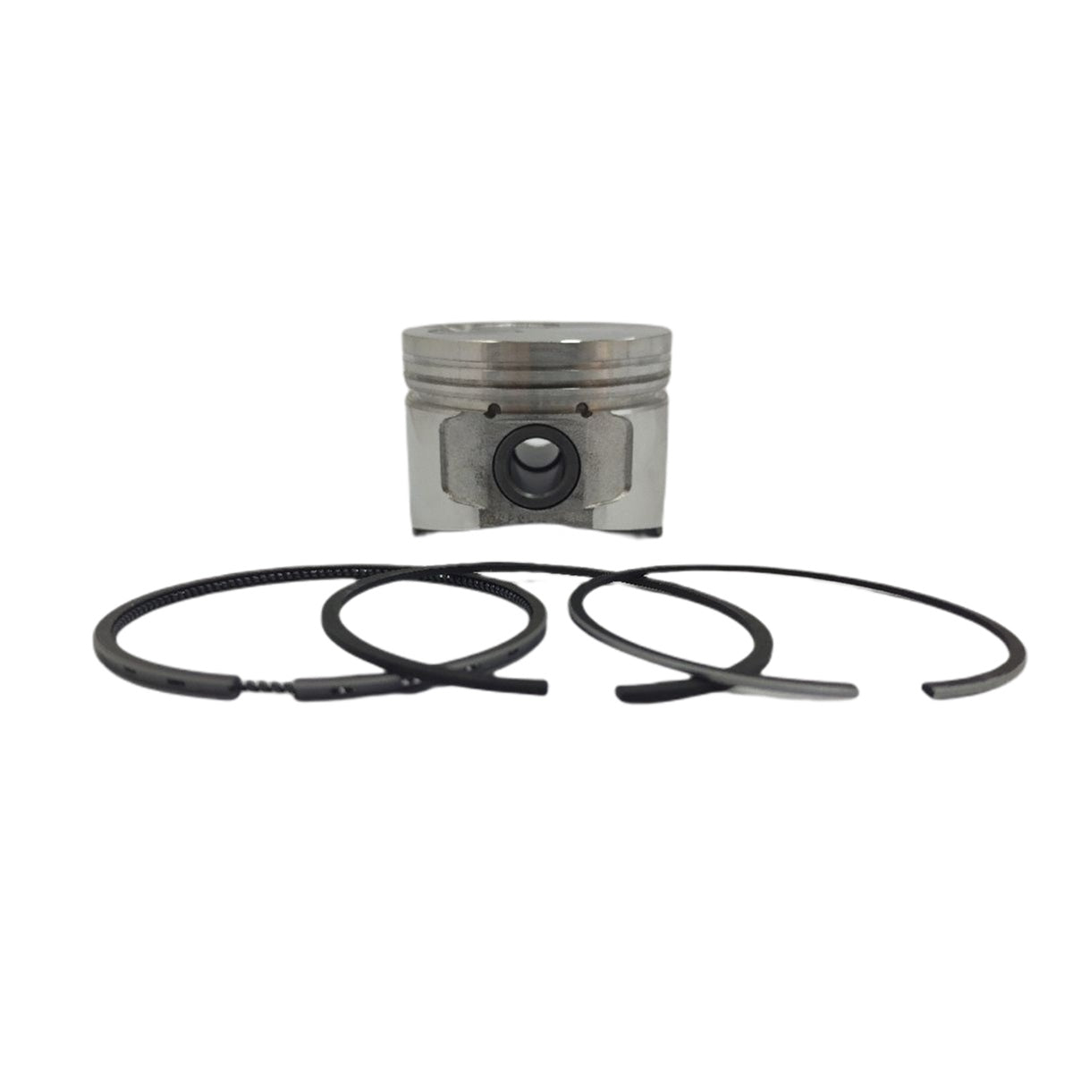 Piston + Set segmenti (0,50 - Diametru 68,50 mm): YANMAR / 2TNE68 / 3TNE68
