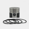 Piston + Set segmenti (0,50 - Diametru: 70,50 mm): MITSUBISHI/K3C/K4C