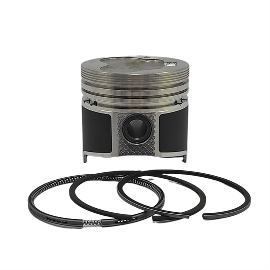 Piston + Set segmenti (0.50 - Diametru: 70.50 mm): MITSUBISHI / L2C / L3C