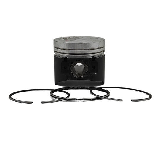 Set piston si segmenti (0,50 - OVERSIZE - Diametru 70,50 mm) : YANMAR / 2TNV70 / 3TNV70 / 2YM15 / 3YM20
