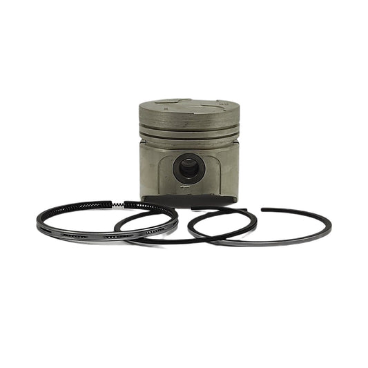 Piston + Set segmenti (0,50 - Diametru: 72,50 mm): KUBOTA / D905 / V1205 / Nr. referinta: 16224-21910-S