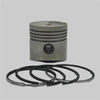 Piston + Set segmenti (0,50 - Diametru: 73,50 mm): MITSUBISHI/K3D/K4D