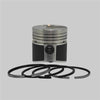 Piston + Set segmenti (0,50 - Diametru: 73,50 mm): MITSUBISHI/K3D/K4D
