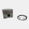 Piston + Set segmenti (0.50 - Diametru: 75.50 mm): KUBOTA / D950 / V1200 / Nr. referinta: 15732-21910-S