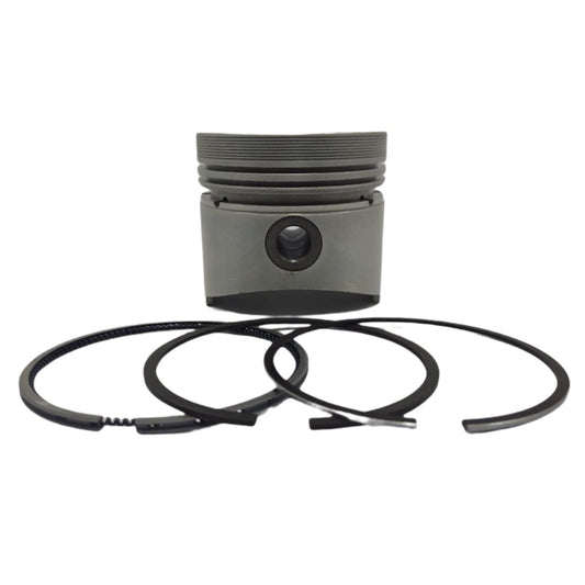 Set piston si segmenti (0,50 - OVERSIZE - Diametru 75,50 mm): YANMAR / 1GM10 / 2GM20 / 3GM30