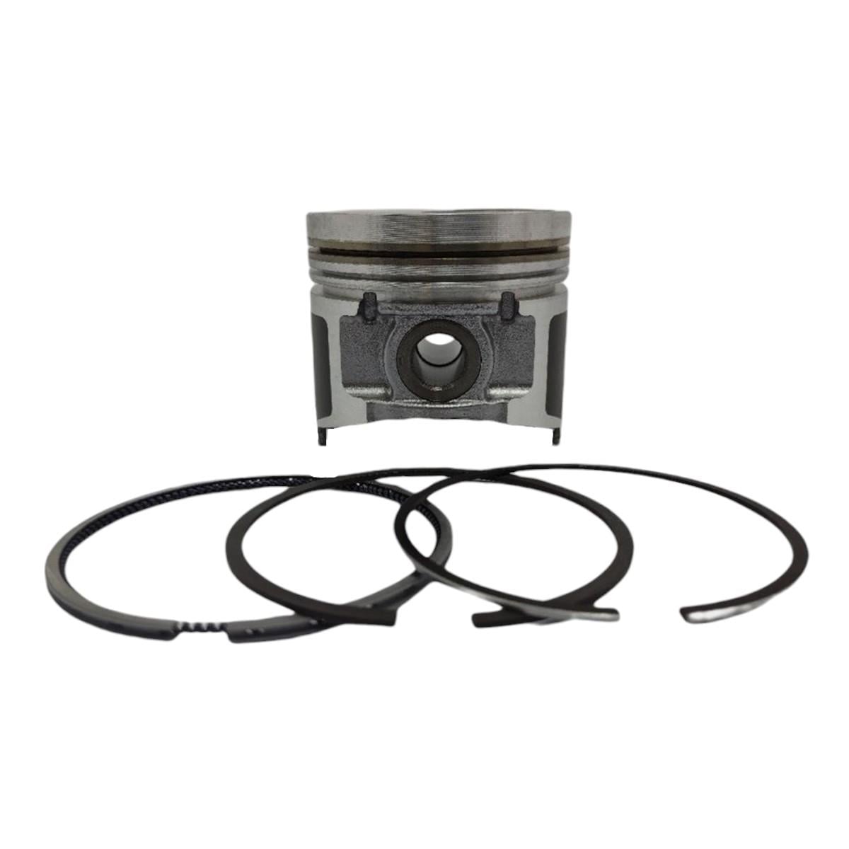 Set piston si segmenti (0,50 - OVERSIZE - Diametru 76,50 mm): YANMAR / 3YM30