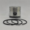 Piston + Set segmenti (0,50 - Diametru: 78,50 mm): MITSUBISHI/S3L/S4L