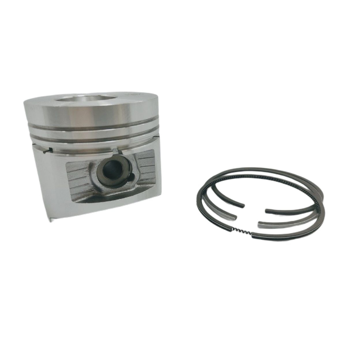 Set piston si segmenti (0.50 - OVERSIZE - Diametru: 78.50 mm) : RUGGERINI / RY 70