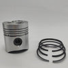 Piston + Set segmenti (0,50 - Diametru: 82,50 mm): SLANZI / DVA 460 / DVA 920 / Nr. referinta: 6500 605-S