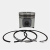 Piston + Set segmenti (0,50 - Diametru 84,50 mm): YANMAR / 3TNV84 / 4TNV84