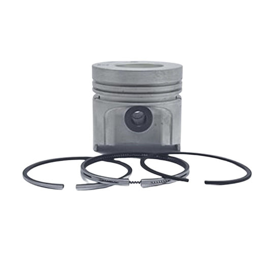 Piston + Set segmenti (0.50 - Diametru: 85.50 mm): KUBOTA / V1902-DI