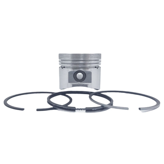 Piston + Set segmenti (0,50 - Diametru: 85,50 mm): RUGGERINI / RD 200 / RD 201 / RD 208 / MD 95 / MD 190 / Nr. referinta: A 2147-S