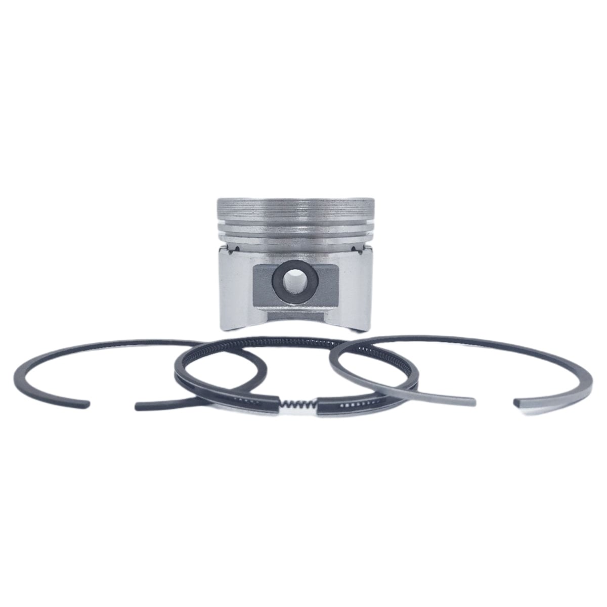 Piston + Set segmenti (0,50 - Diametru: 85,50 mm): RUGGERINI / RD 200 / RD 201 / RD 208 / MD 95 / MD 190 / Nr. referinta: A 2147-S
