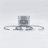 Piston + Set segmenti (0,50 - Diametru: 86,50 mm): LISTER / LPW-1 / LPW-2 / LPW-3 / LPW-4