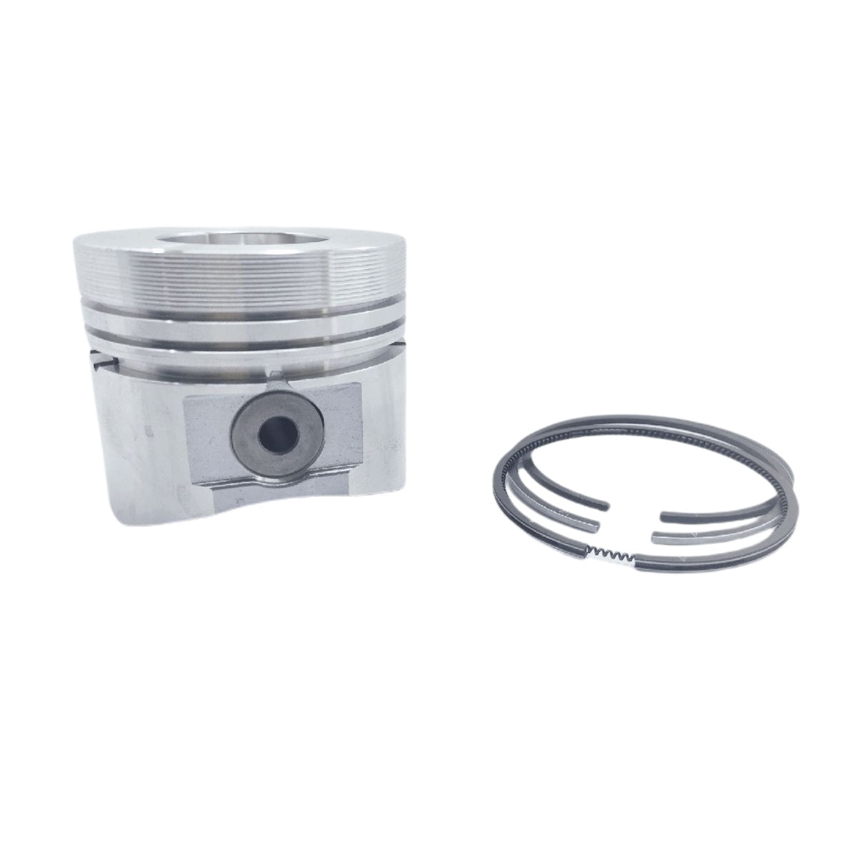 Piston + Set segmenti (0,50 - Diametru: 86,50 mm): LOMBARDINI / 6LD 435 / (Diametru 22 PIN)
