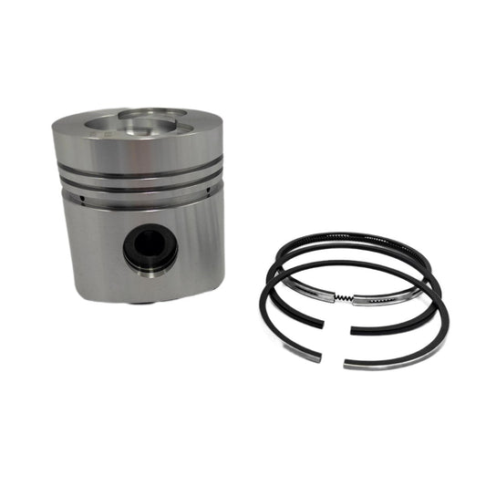 Set piston si segmenti (0,50 - OVERSIZE - Diametru: 86,50 mm): SLANZI / DVA 515 / DVA 1030 / DVA 1550