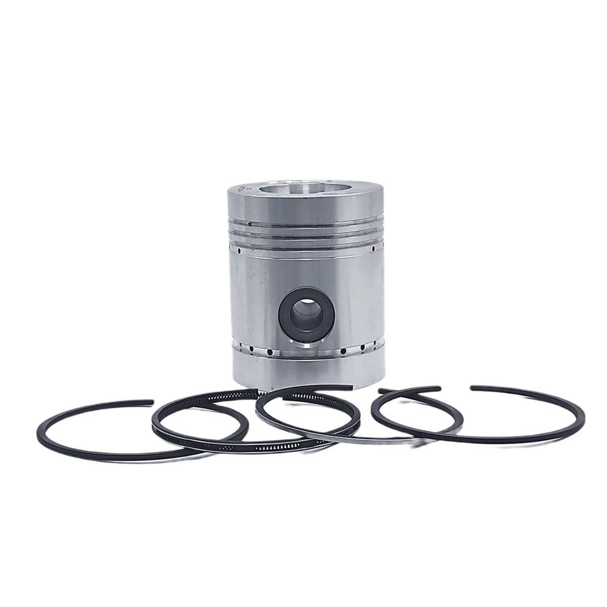Piston + Set segmenti (0,50 - Diametru: 87,81 mm): PETTER / PH-1 / PHW-1 / PH-2 / PHW-2 / Nr. referinta: 364621-S