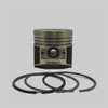 Piston + Set segmenti (0,50 - Diametru: 90,50 mm): MITSUBISHI/K3N/K4N