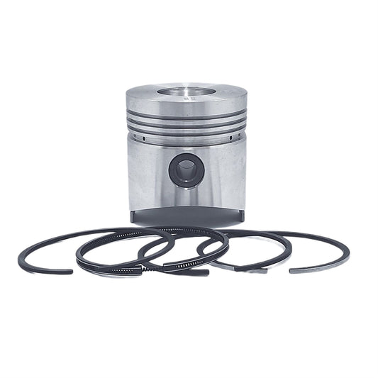 Piston + Set segmenti (0,50 - Diametru: 92,50 mm): RUGGERINI / RD 920 / RD 92-2 / RD 240 / RD 248 / Nr. referinta: 2271-S