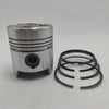Piston + Set segmenti (0,50 - Diametru: 96,50 mm): SLANZI / DVA 1500 / DVA 2200 / DVA 2900 / Nr. referinta: 6500 616-S
