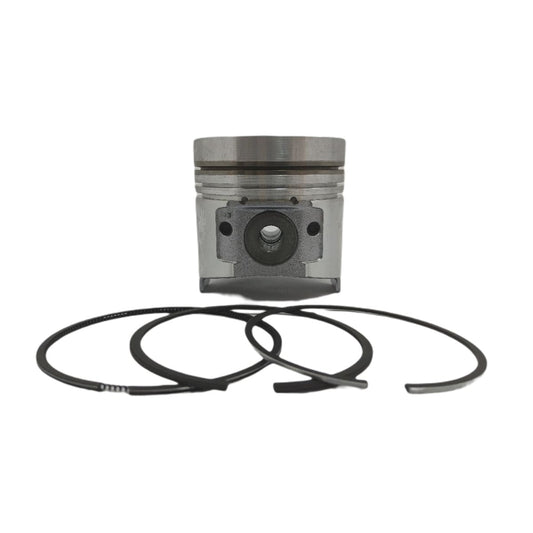 Piston + Set segmenti (0,50 - Diametru 98,50 mm): YANMAR / 4TNE98