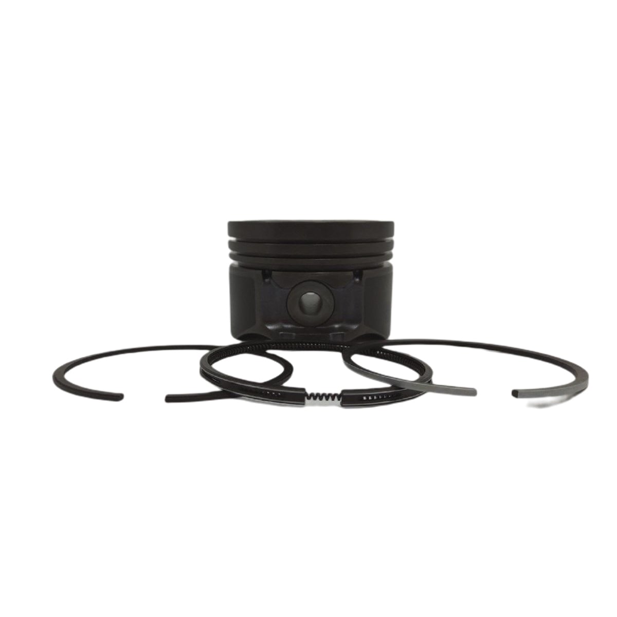 Set piston si segmenti (0,50 mm-OVERSIZE): HATZ / 1D50
