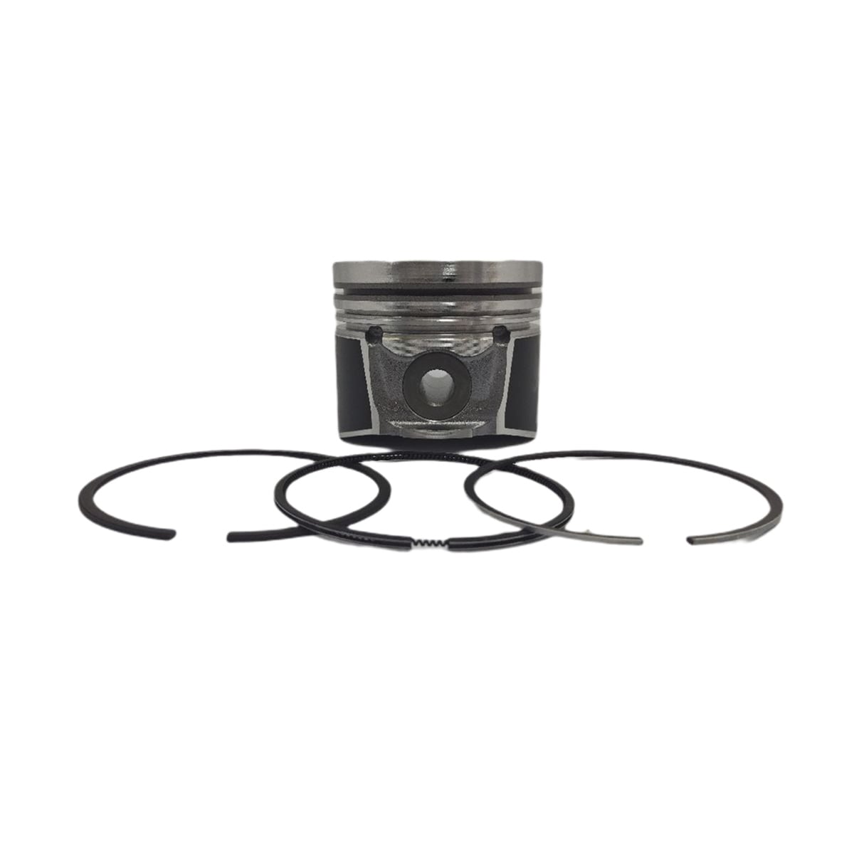 Piston + Set segmenti (0,50): HATZ / 1D81 / Nr. referinta: 013 146 41-S