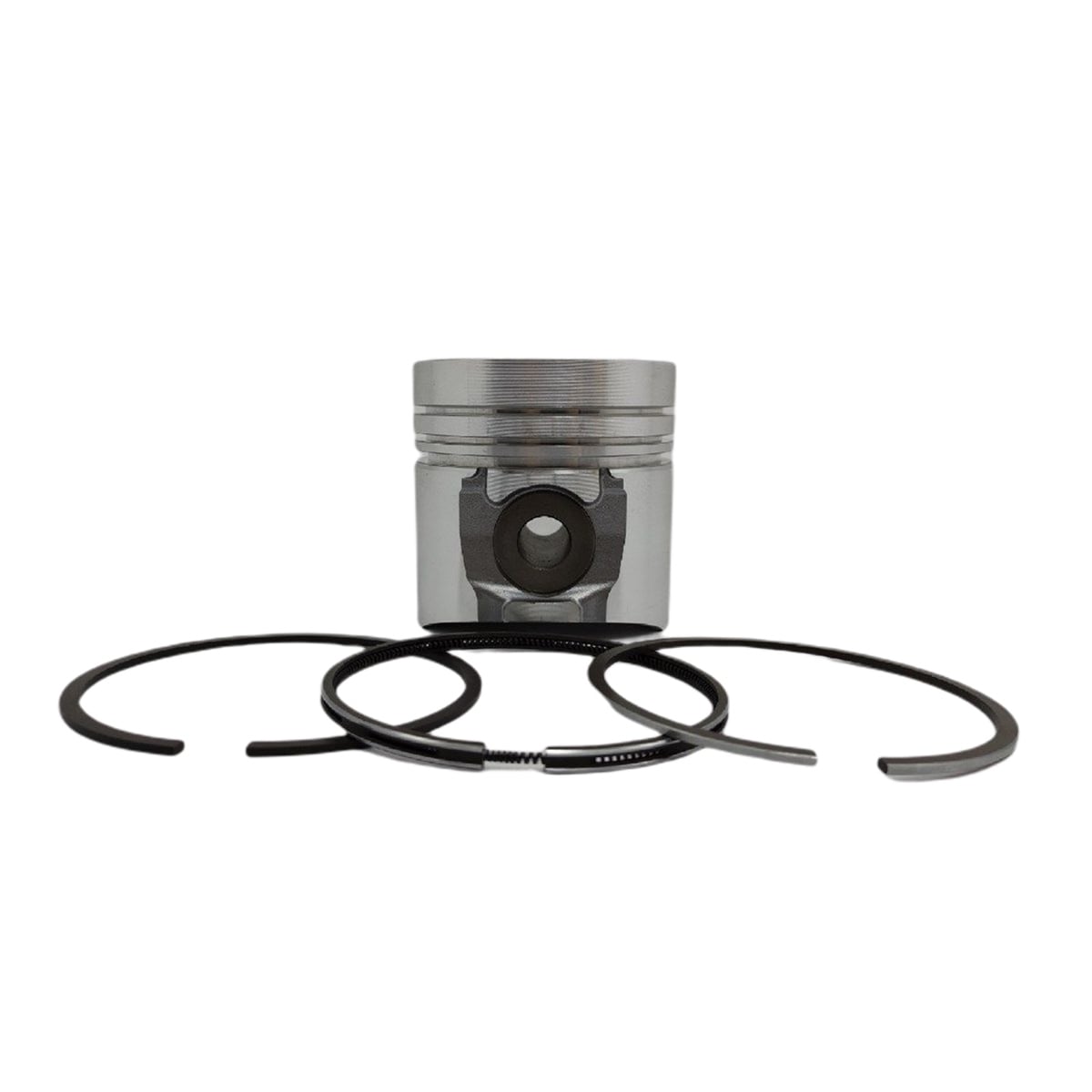 Piston + Set segmenti (0,50): HATZ / 2L41 / 2M41 / 3L41 / 3M41 / 4L41 / 4M41 / Nr. referinta: 013 809 00-S