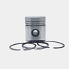 Piston + Set segmenti (0,50): HATZ / E80 / Nr. referinta: 003 275 22-S