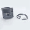 Piston + Set segmenti (0,50 mm - Diametru: 90,50 mm): RUGGERINI / RD 210 / RD 211 / RD 218
