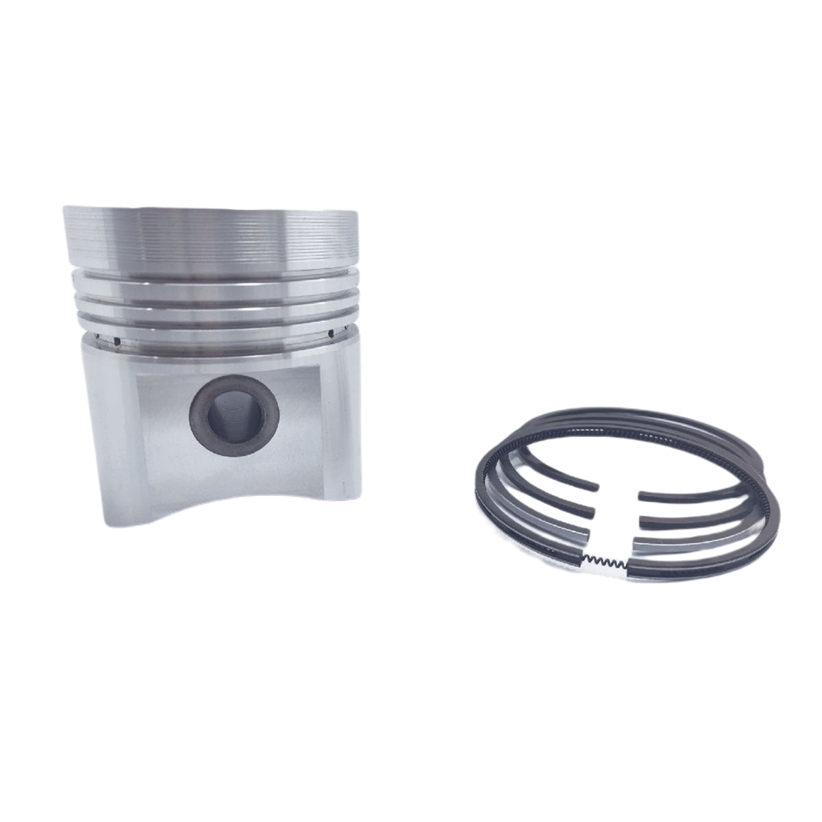 Piston + Set segmenti (1,00 - Diametru : 101,00 mm): LOMBARDINI / LDA 100 / 4LD 705