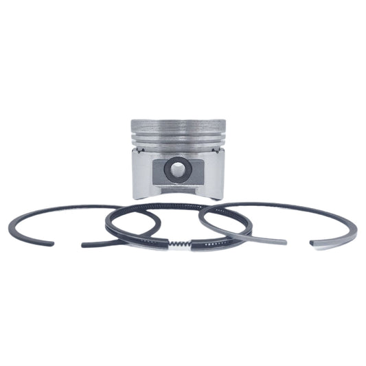 Piston + Set segmenti (1,00 - Diametru: 86,00 mm): RUGGERINI / RD 200 / RD 201 / RD 208 / MD 95 / MD 190 / Nr. referinta: A 2148-S