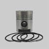 Piston + Set segmenti (1,00 - Diametru: 99,00 mm): SAME / LAMBORGHINI / 982 P / 983 P / 984 P / 986 P / Nr. referinta: 0,053,0062,6-S