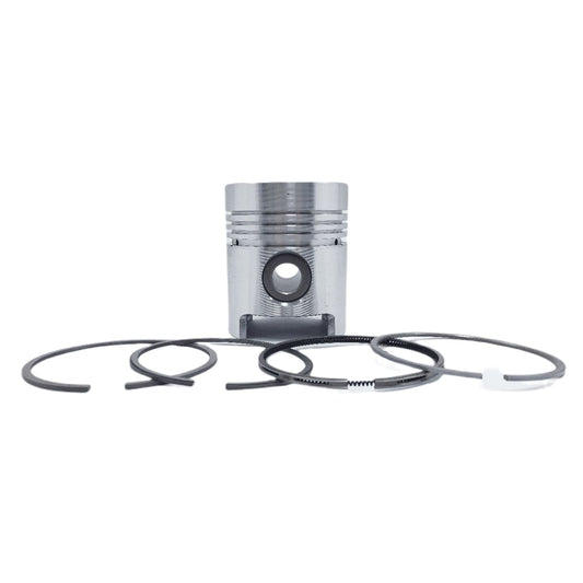 Set piston si segmenti (1.00-OVERSIZE - Diametru:101.00 mm) : SAME / LAMBORGHINI / 1003 P / 1004 P / 1006 P / Nr. referinta: 0.072.0062.6 / 10-S
