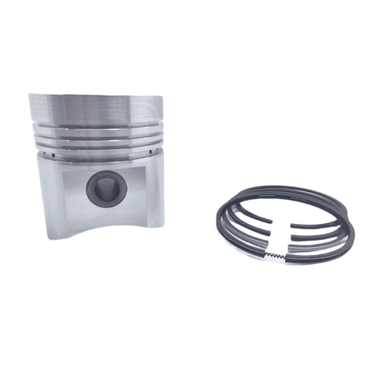 Piston + Set segmenti (STD - Diametru : 100 mm): LOMBARDINI / LDA 100 / 4LD 705