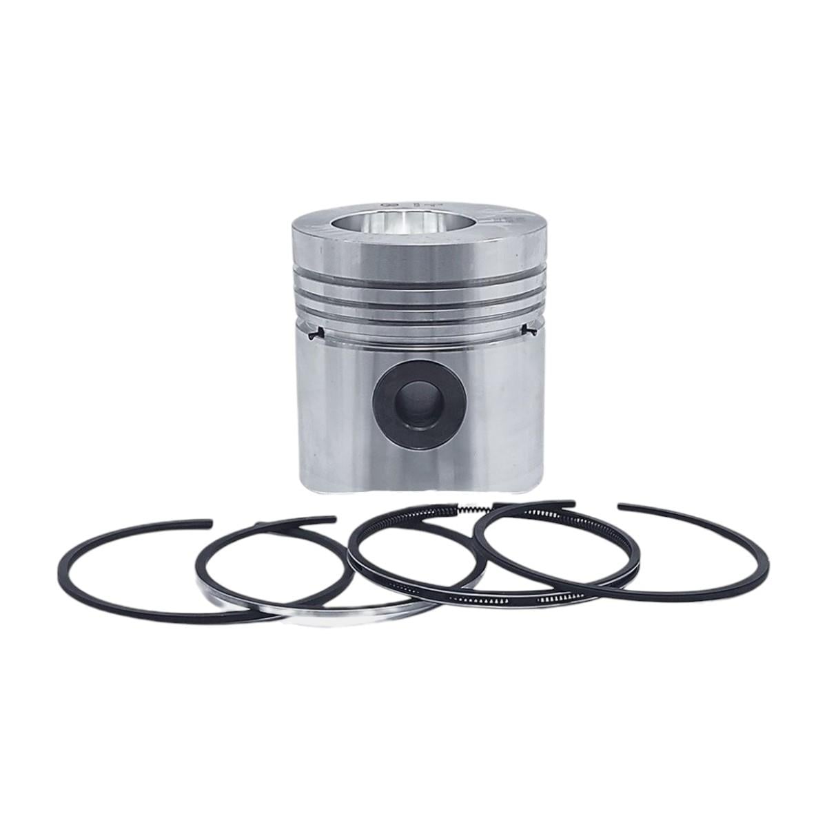 Piston + Set segmenti (STD - Diametru: 100,00 mm - Ø32,00 PIN): MWM / D 227-2 / D 227-3 / D 227-4 / D 227-6 / D 327-2 / D 327-2 / D 327-2 / D 327-2 / D 327-2 / D 327-2 Nr. referinta: 7701022282
