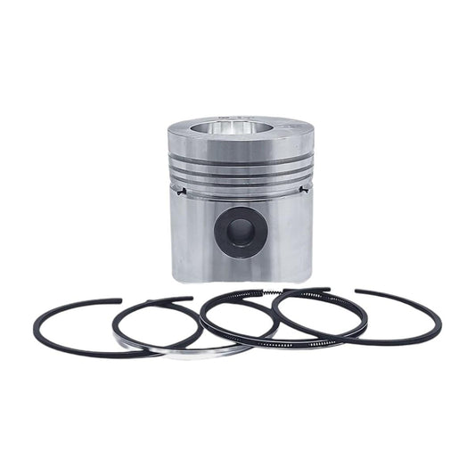 Piston + Set segmenti (STD - Diametru: 100,00 mm - Ø32,00 PIN): MWM / D 227-2 / D 227-3 / D 227-4 / D 227-6 / D 327-2 / D 327-2 / D 327-2 / D 327-2 / D 327-2 / D 327-2 Nr. referinta: 7701022282