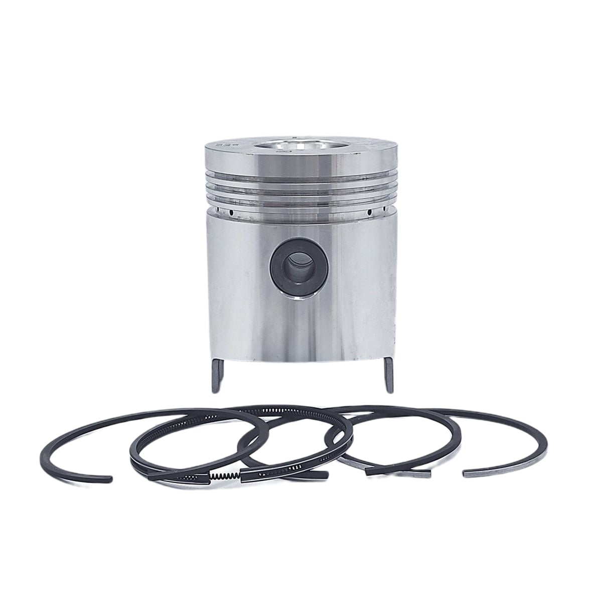 Set piston si segmenti (STD - Diametru: 100.00 mm): RUGGERINI / CRD 100 / RP 170 / CRD 100-2 / RP 320 / Nr. referinta: 2183-S