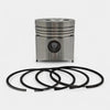 Piston + Set segmenti (STD - Diametru: 105,00 mm - Ø32,00 PIN - FĂRĂ ALFIN): MWM / D 226-2 / D 226-3 / D 226-4 / D 226-6