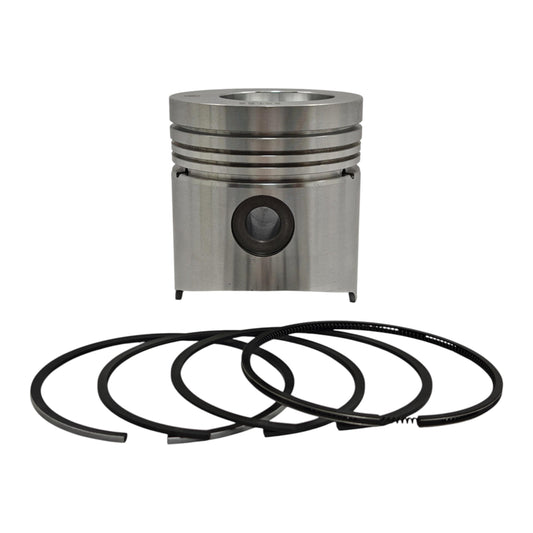 Piston + Set segmenti (STD - Diametru: 105,00 mm - Ø32,00 PIN - FĂRĂ ALFIN): MWM / D 226-2 / D 226-3 / D 226-4 / D 226-6
